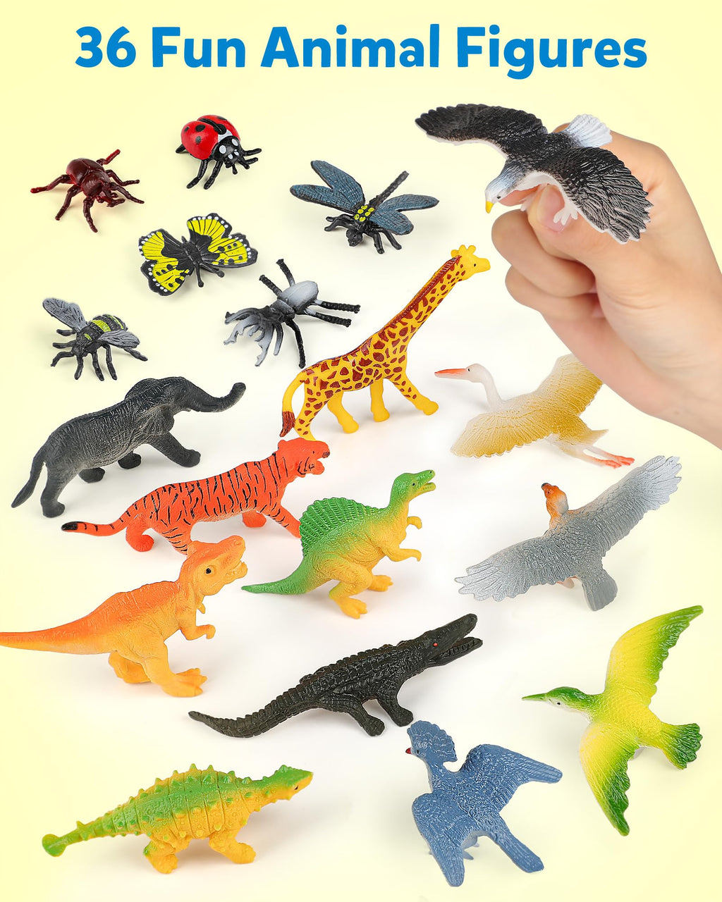 Coogam Montessori Sorting & Fine Motor Toy for Toddlers