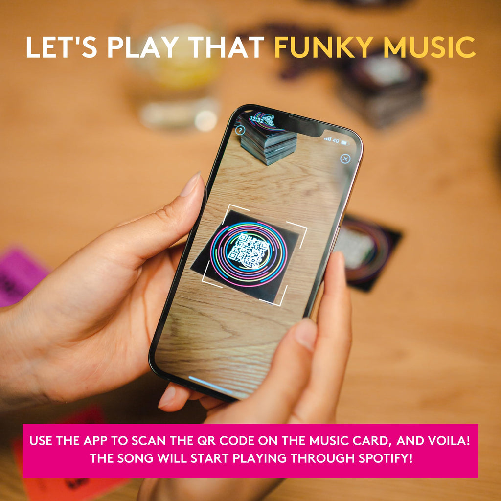 Jumbo Hitster Music Party Quiz Card Game for 2–10 Players