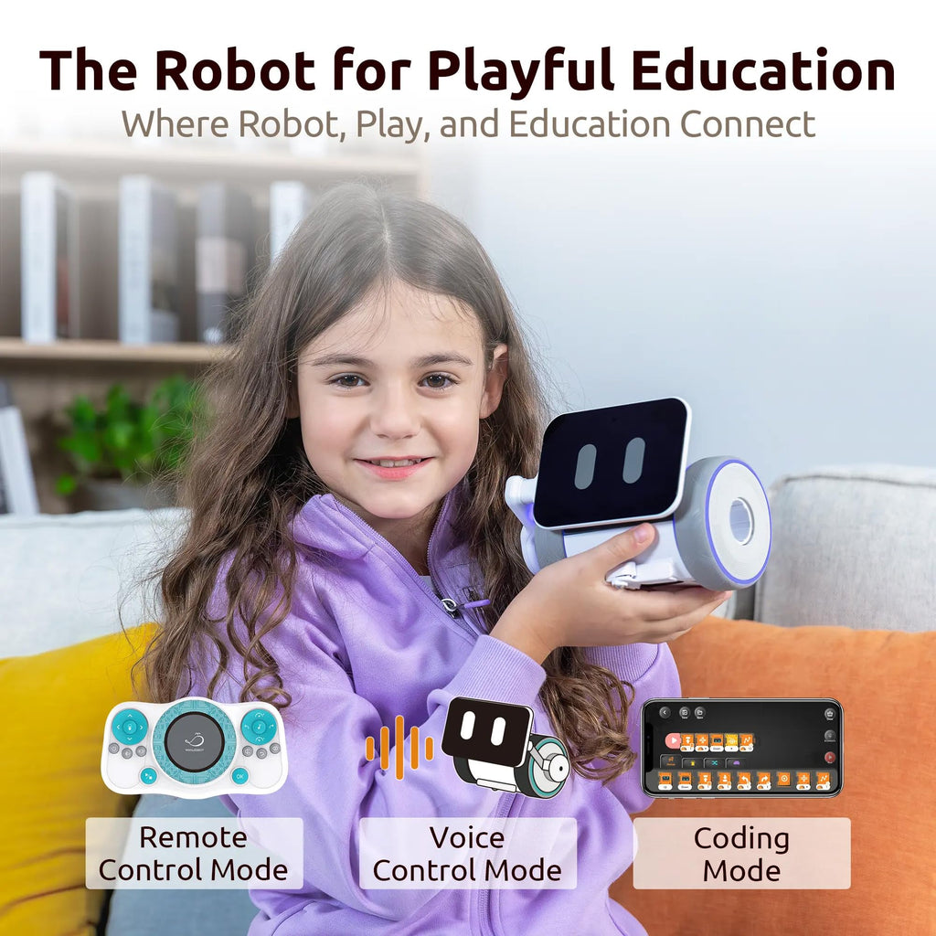WhalesBot Pubbo Air Smart Coding Robot for Kids