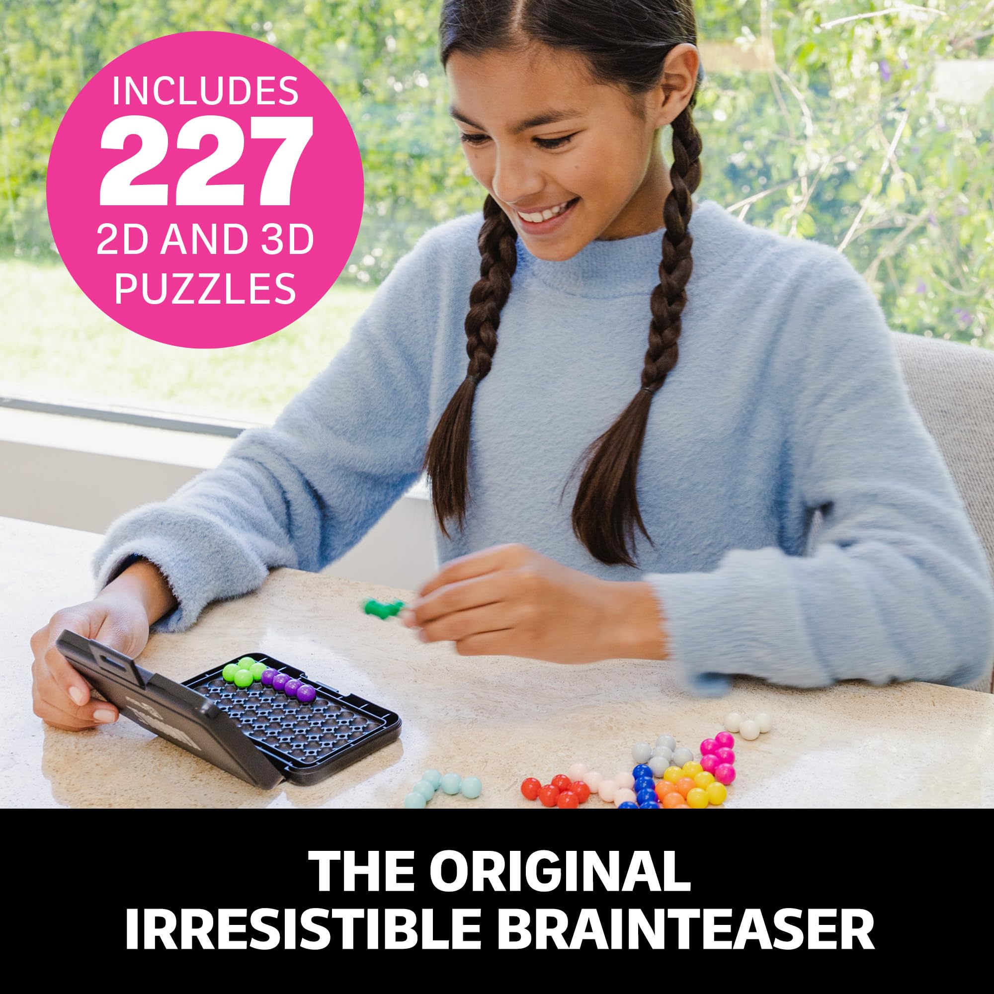 Educational Insights Kanoodle 3D Brain Teaser for Ages 7+