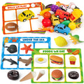 Coogam Montessori Sorting & Fine Motor Toy for Toddlers