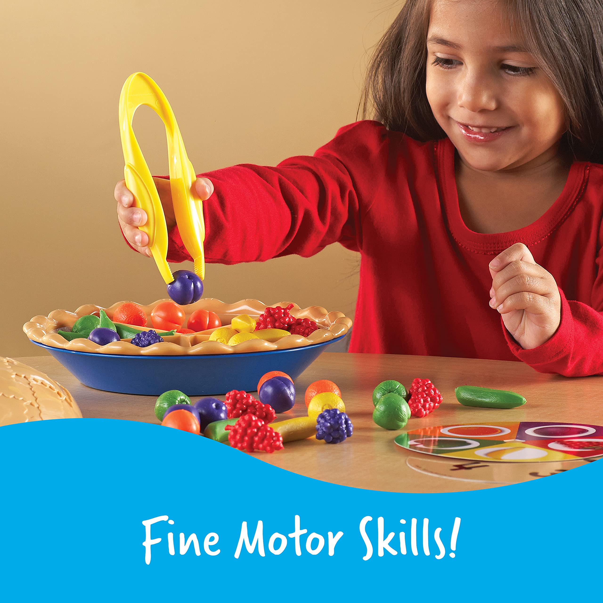 Learning Resources Super Sorting Pie Fine Motor Toy