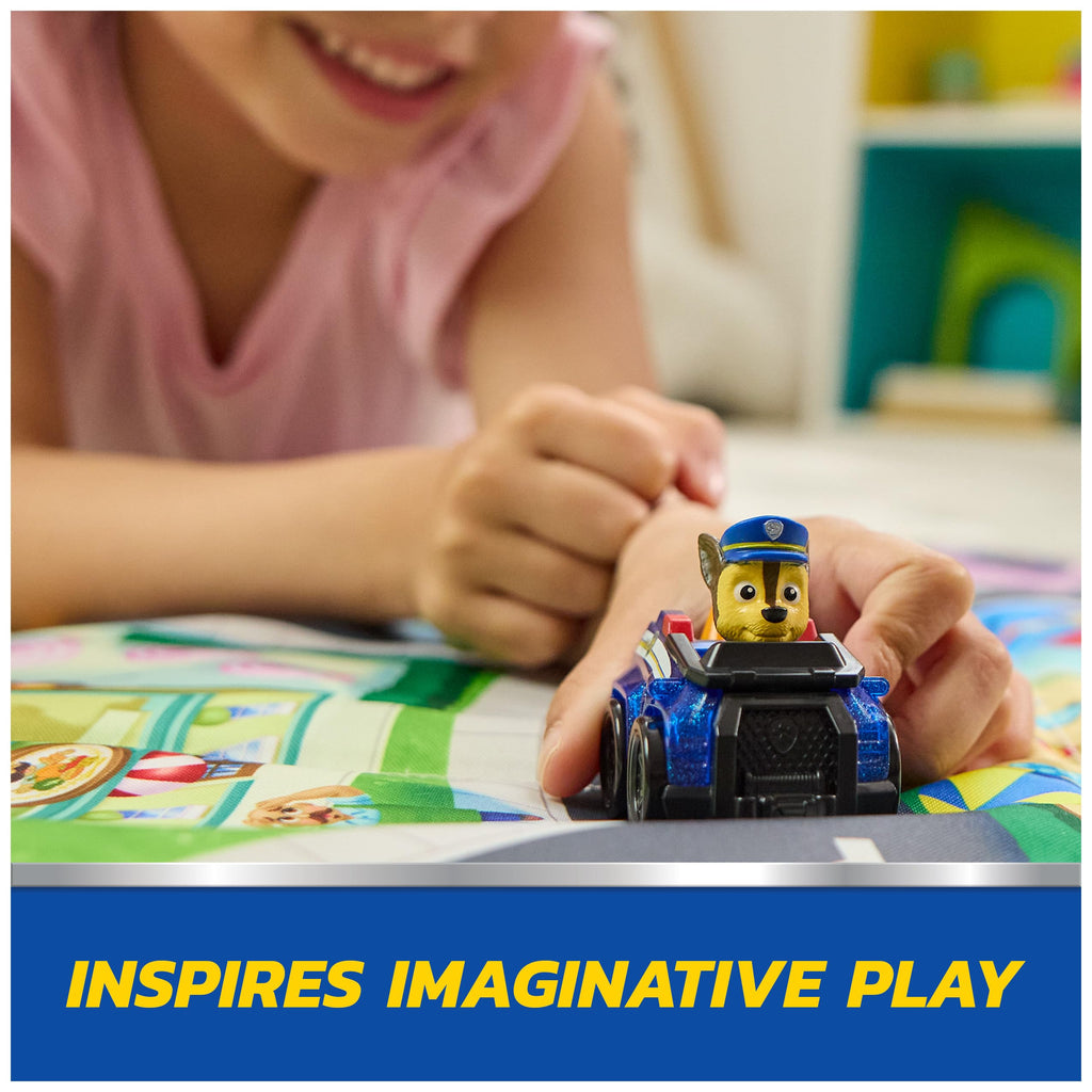 PAW Patrol 33-Inch Adventure Bay Playmat & Vehicle Set