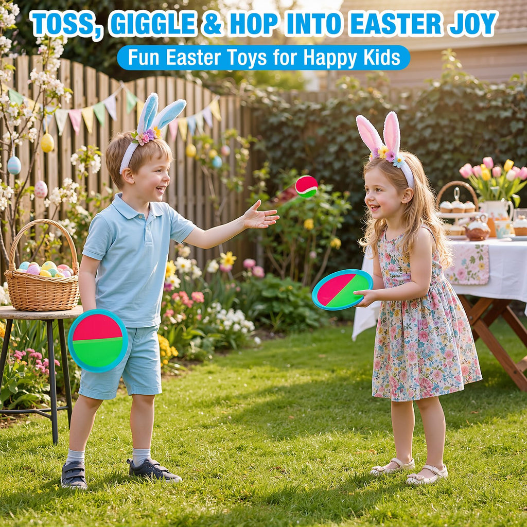 Ayeboovi Toss & Catch Outdoor Ball Game for Kids