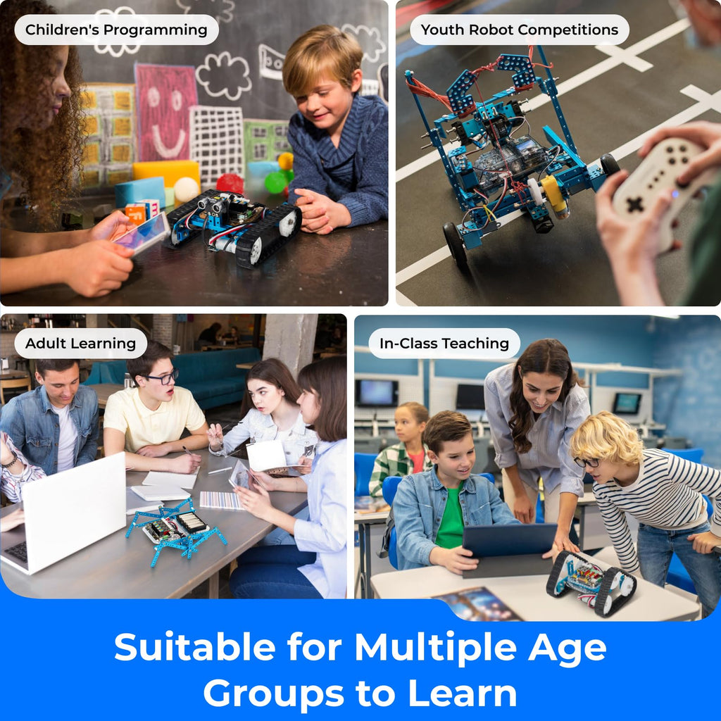 Makeblock Ultimate DIY Robotics & Coding Kit for Kids