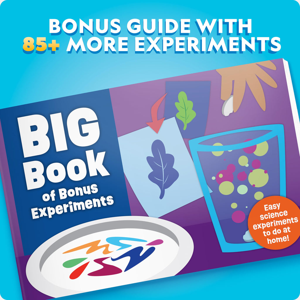 National Geographic Mega Science Experiment Kit for Kids