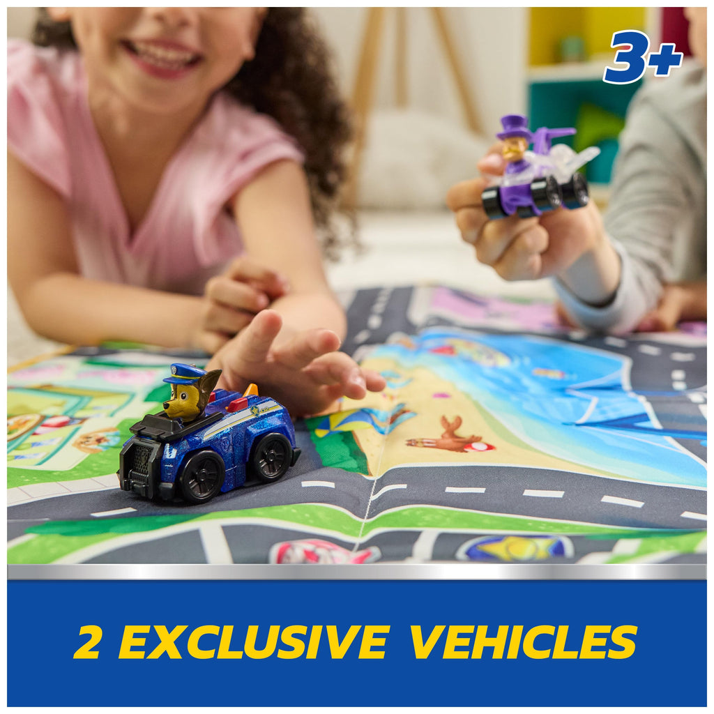 PAW Patrol 33-Inch Adventure Bay Playmat & Vehicle Set