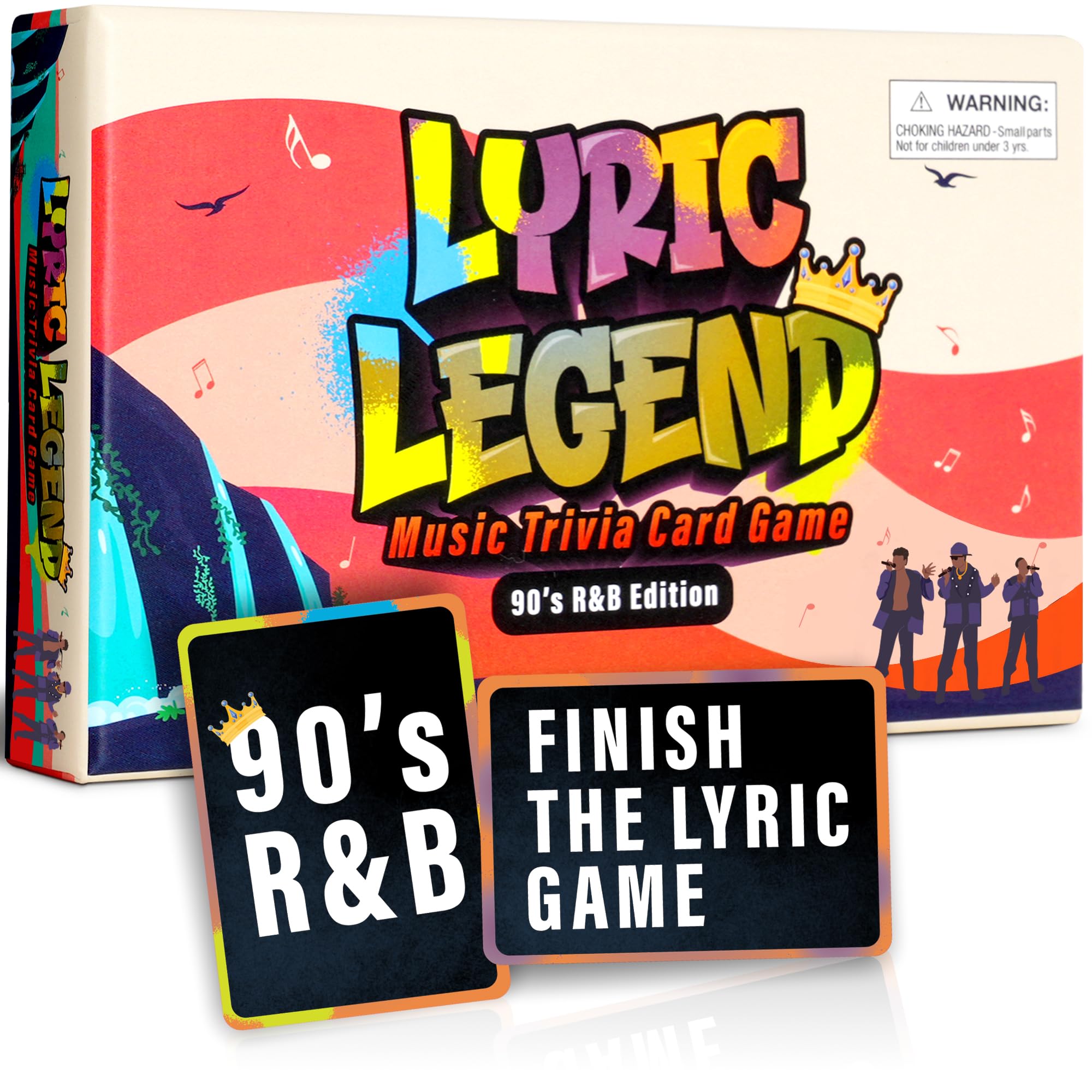 Game That Song: Lyric Legend Music Party Card Game