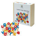 PlanToys Wooden A–Z Alphabet & Hand Sign Learning Toy