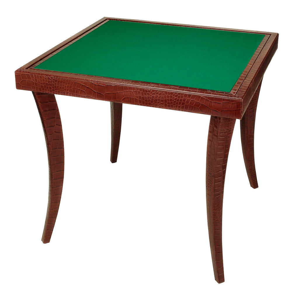 Bello Games Maranzano Leather Chess & Backgammon Table