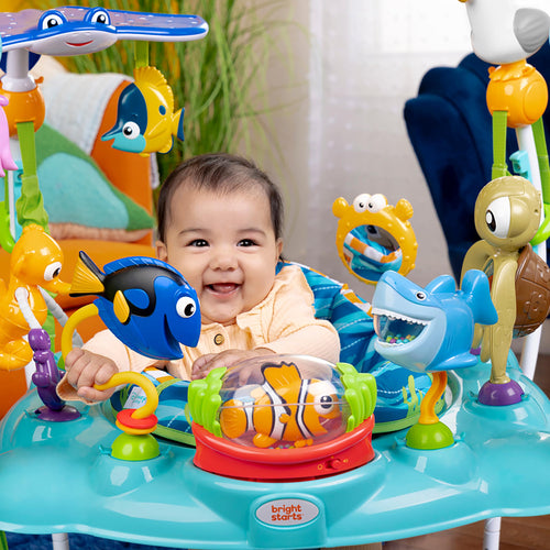 Bright Starts Disney Little Mermaid Baby Activity Jumper