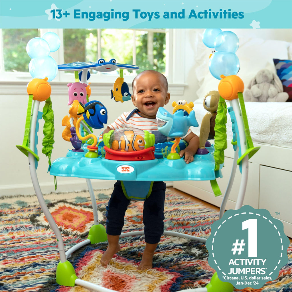 Bright Starts Disney Little Mermaid Baby Activity Jumper