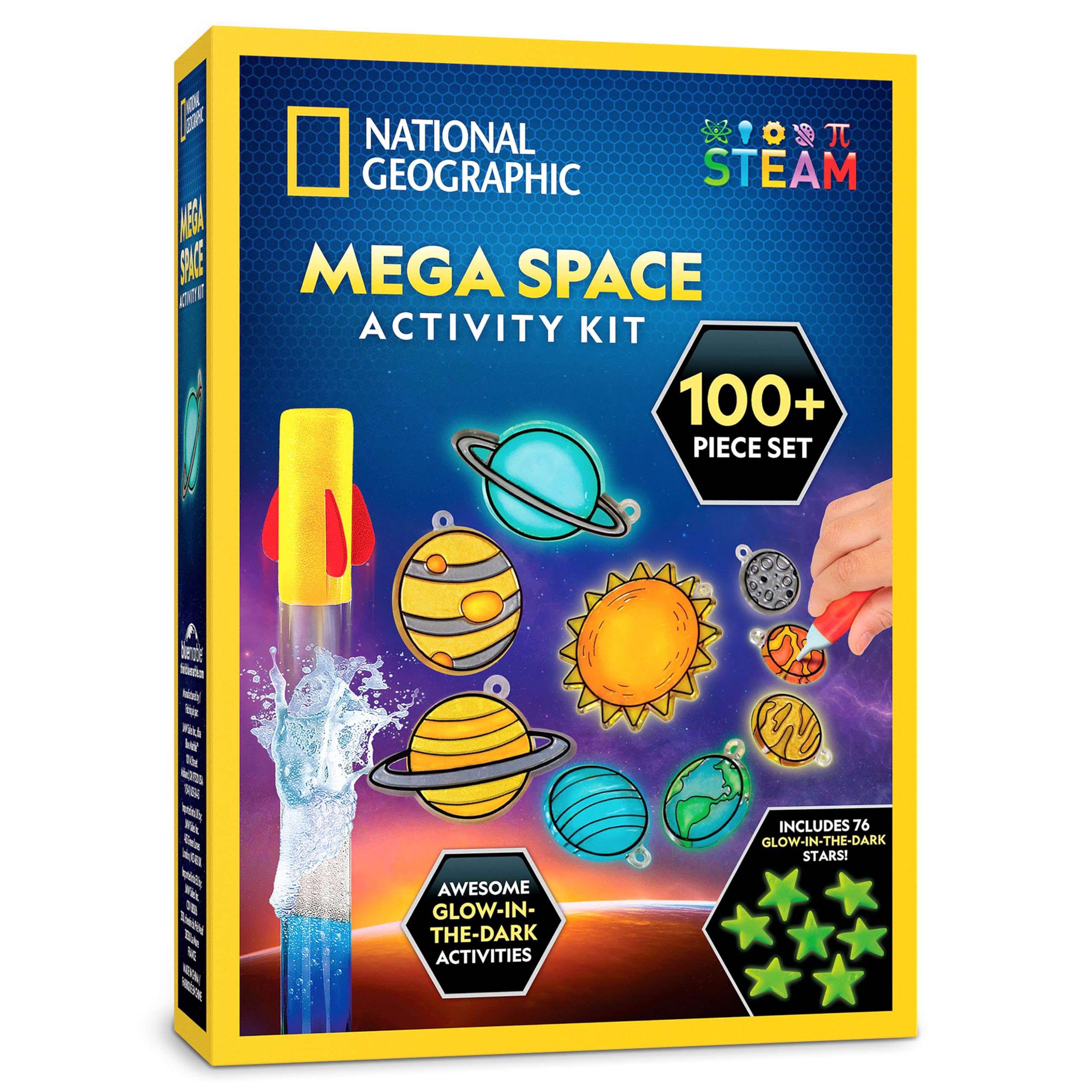 National Geographic Mega Science Experiment Kit for Kids