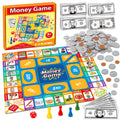 Torlam Kids’ Money Board Game with Coins & Bills