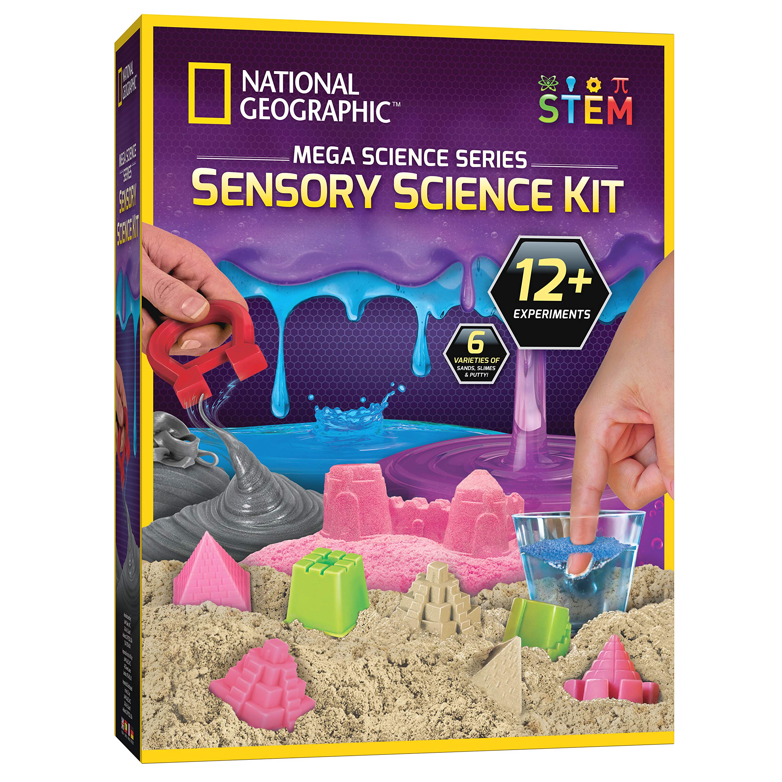 National Geographic Mega Science Experiment Kit for Kids