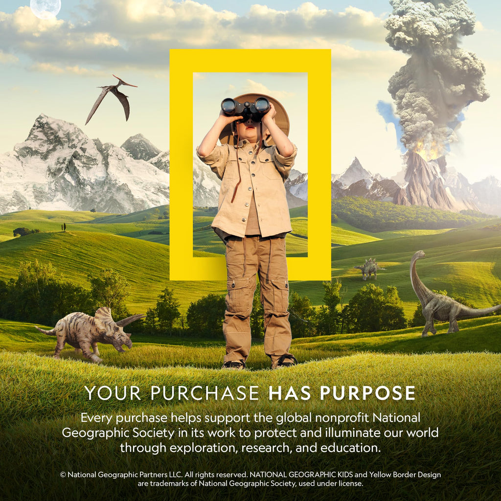 National Geographic Mega Science Experiment Kit for Kids