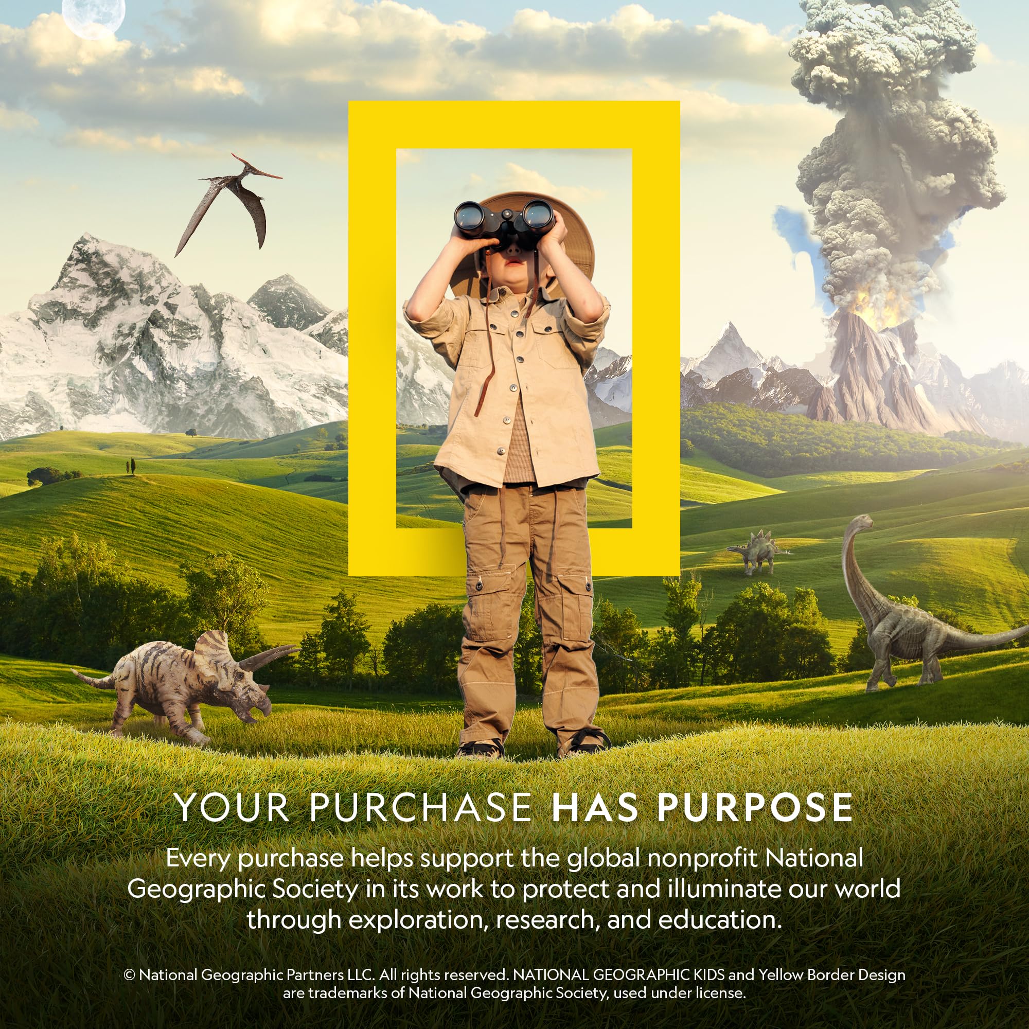 National Geographic Mega Science Experiment Kit for Kids