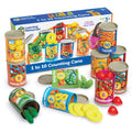Learning Resources One-to-Ten Counting Cans Set