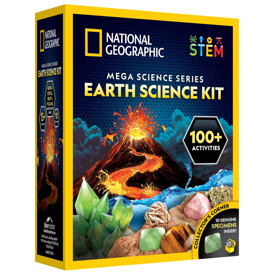 National Geographic Mega Science Experiment Kit for Kids