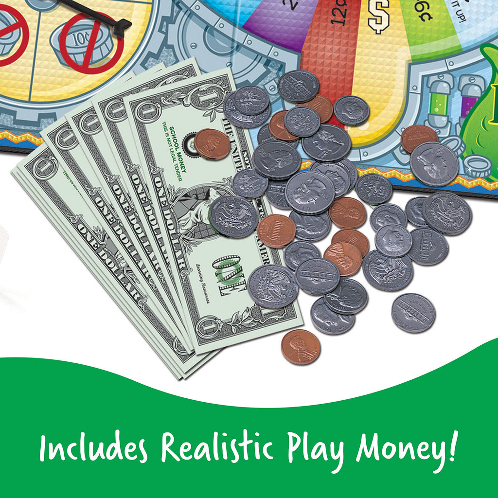 Learning Resources Money Bags Coin Value Counting Game