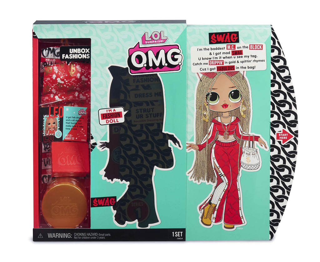 L.O.L. Surprise! O.M.G. Swag Doll with 20 Surprises